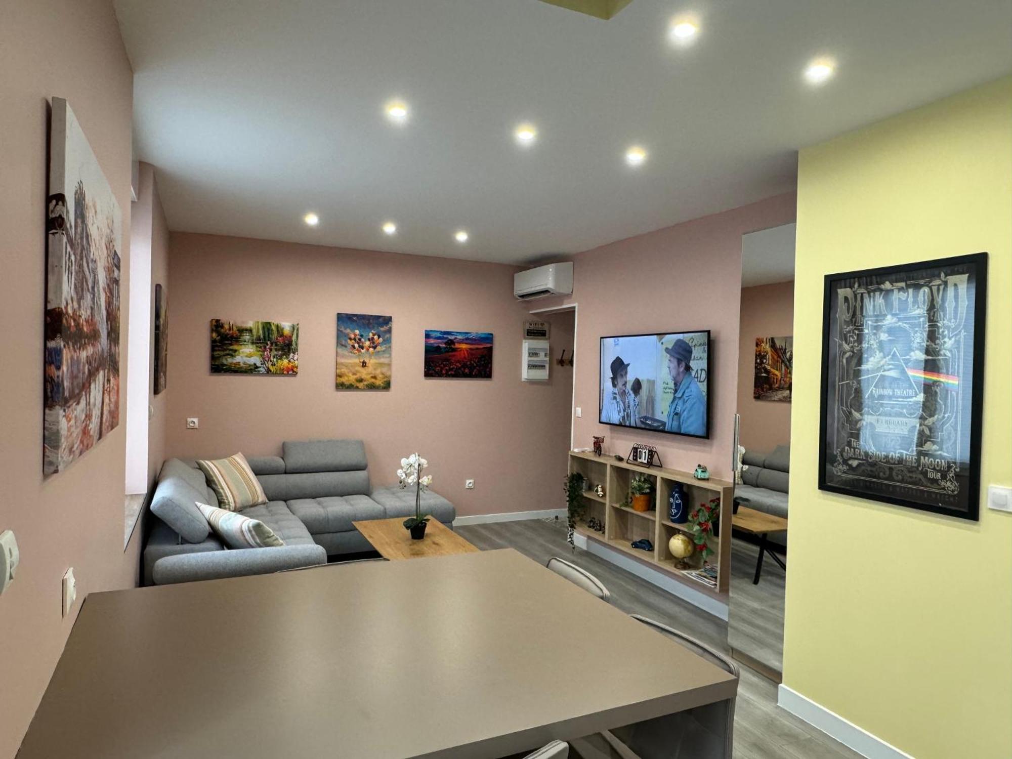 70M2 Climatise - Parking Prive - Lycee Roosevelt - Reims Arena Appartement Buitenkant foto