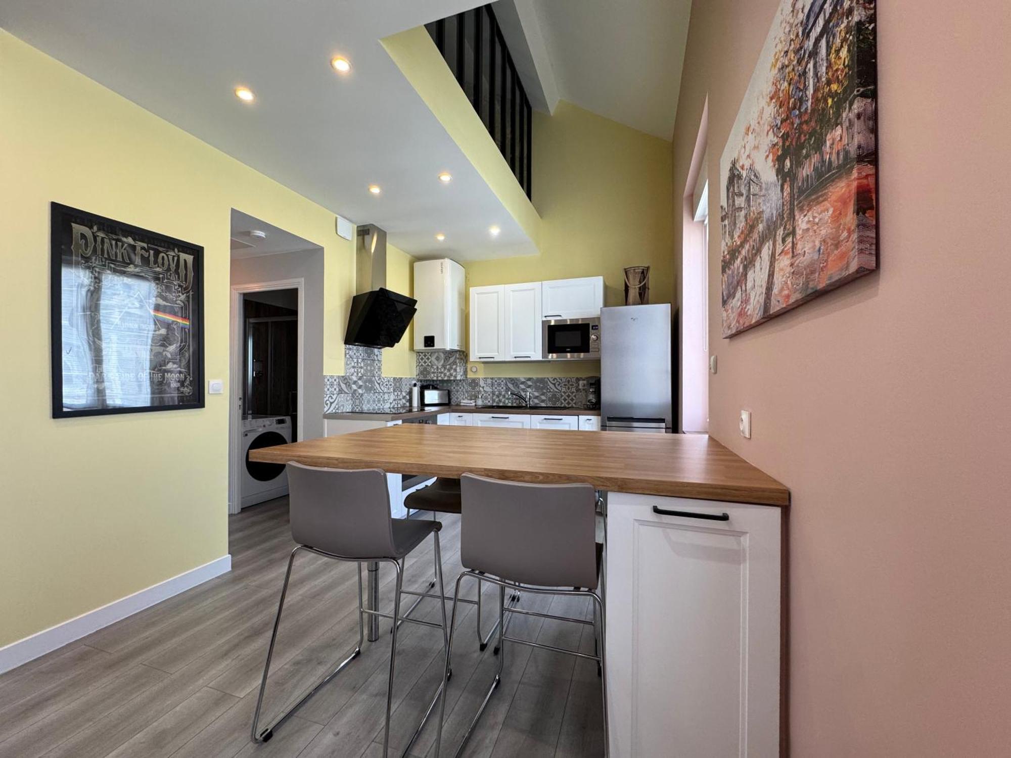 70M2 Climatise - Parking Prive - Lycee Roosevelt - Reims Arena Appartement Buitenkant foto